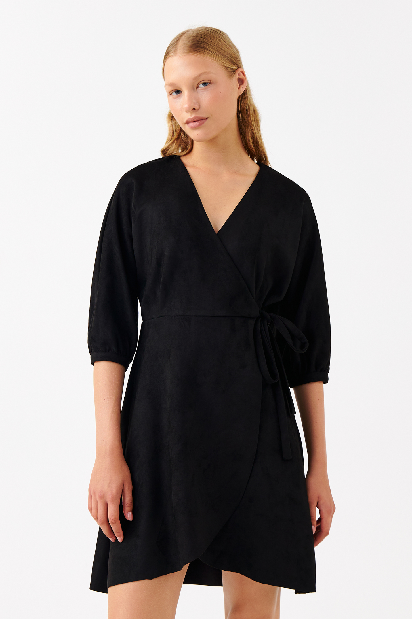 

Платье женское Befree 2241219536-50 черное L/XL, 2241219536-50
