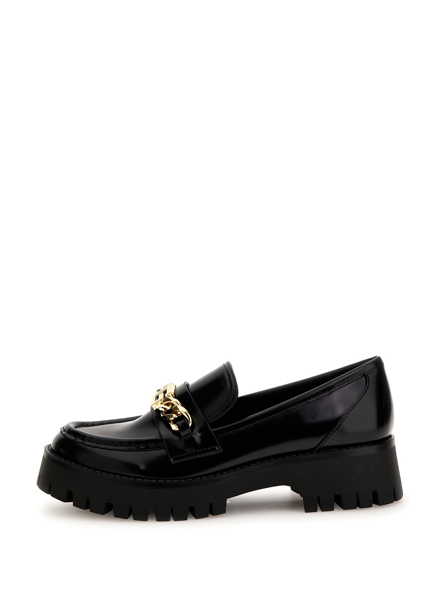 

Мокасины женские Guess FLTALMELE14 черные 37 EU, Черный, FLTALMELE14