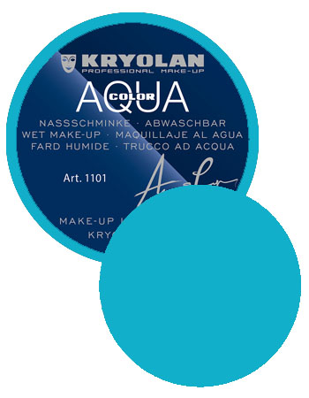Аквагрим прессованный/Aquacolor 8 мл. (Цв: Blue8)