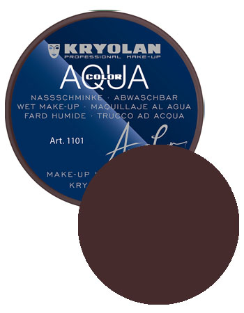 

Аквагрим прессованный/Aquacolor 8 мл. (Цв: AltrotLake), Коричневый