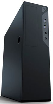 

Корпус компьютерный InWin EL501BK (PM-300ATX) черный, EL501BK