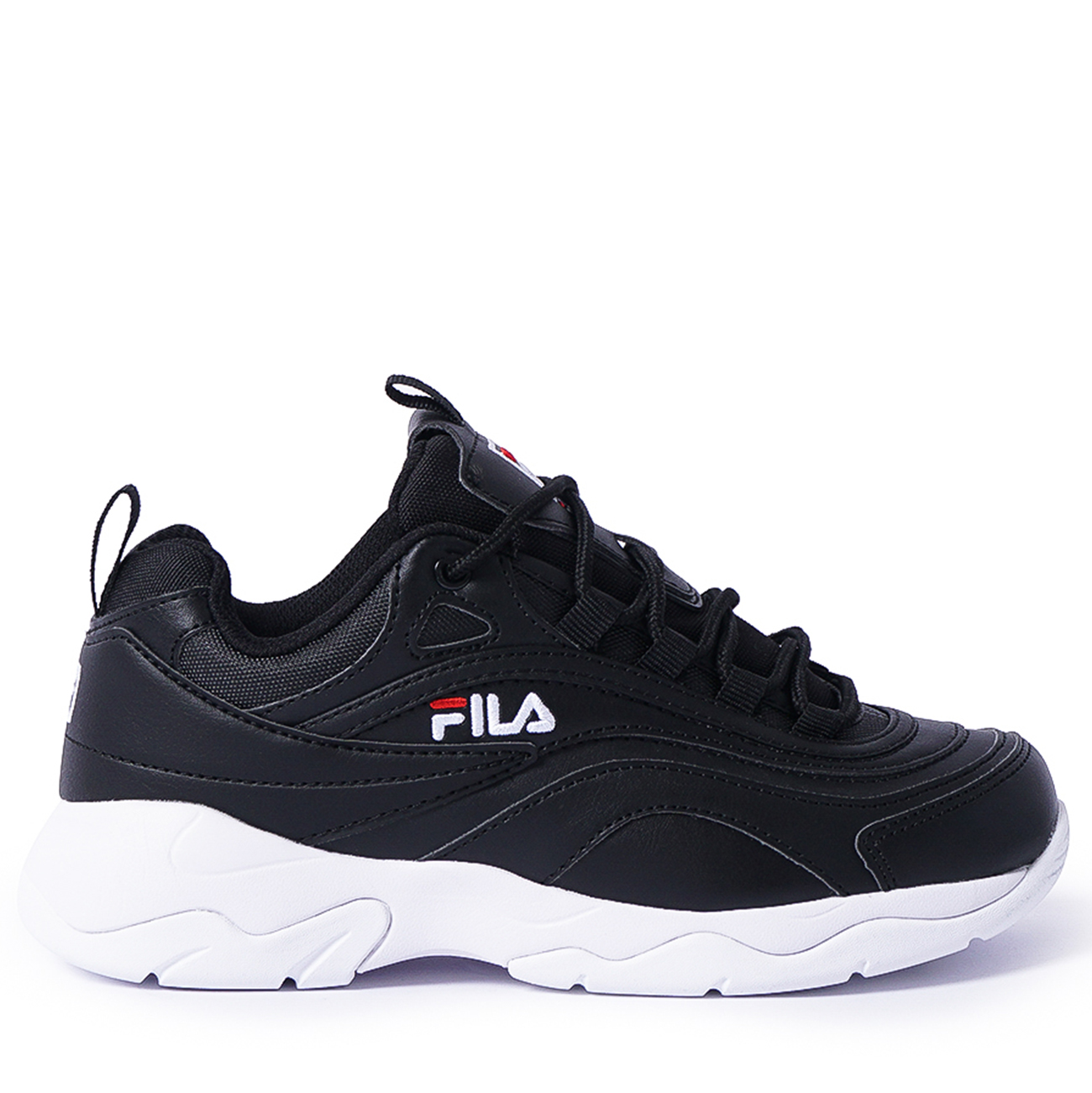 

Кроссовки женские FILA 5RM00521-014 черные 39 EU, 5RM00521-014