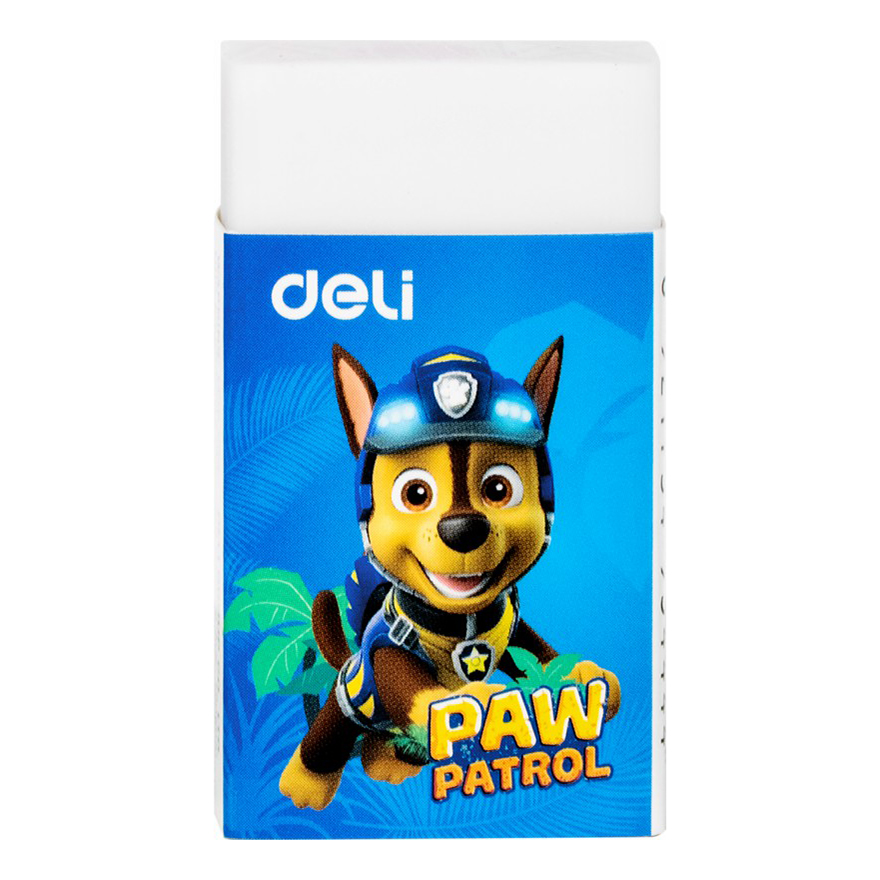 

Ластик классический Deli Paw Patrol ПВХ 45 х 25 х 12 мм в ассортименте, Разноцветный