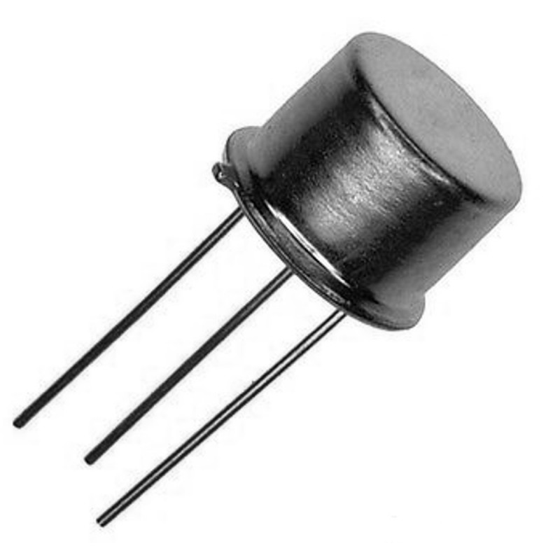 10 штук, Транзистор BC160-16 (PNP,1А, 40В)