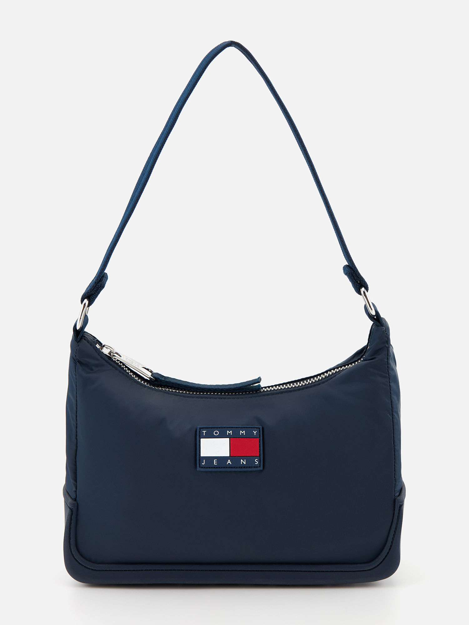 Сумка-багет женская Tommy Hilfiger AW0AW15949C1G, синий