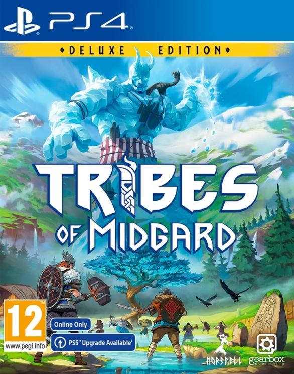 Игра Tribes of Midgard Deluxe Edition (PlayStation 4, полностью на иностранном языке)