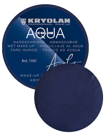 Аквагрим прессованный/Aquacolor 8 мл. (Цв: Blue30)
