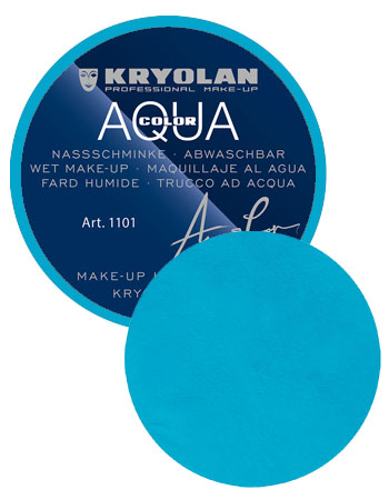 Аквагрим прессованный/Aquacolor 8 мл. (Цв: Blue22)