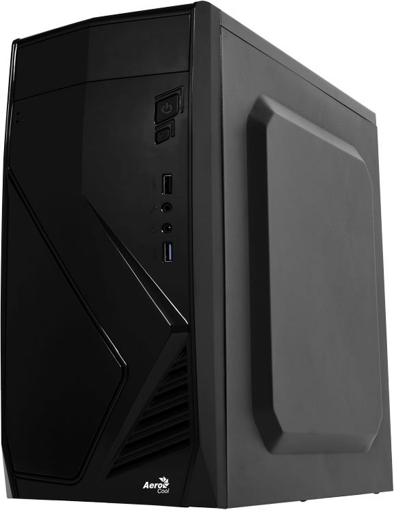 

Корпус компьютерный Aerocool CS-102 черный, CS-102