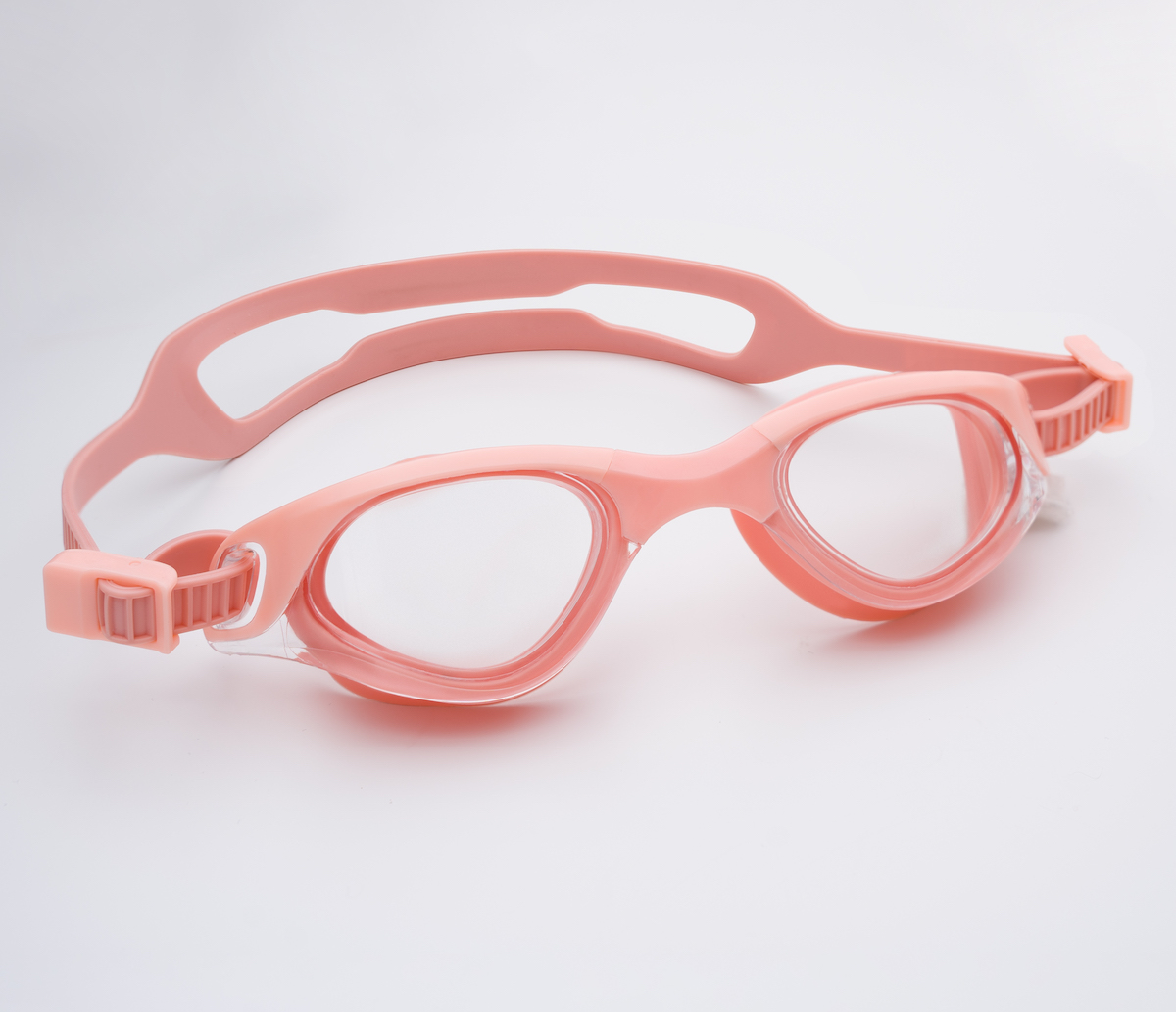 Очки для плавания Flat Ray Comfort Goggles, оранжевый