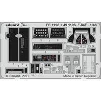 

491198 Eduard 1/48 Фототравление для F-84F