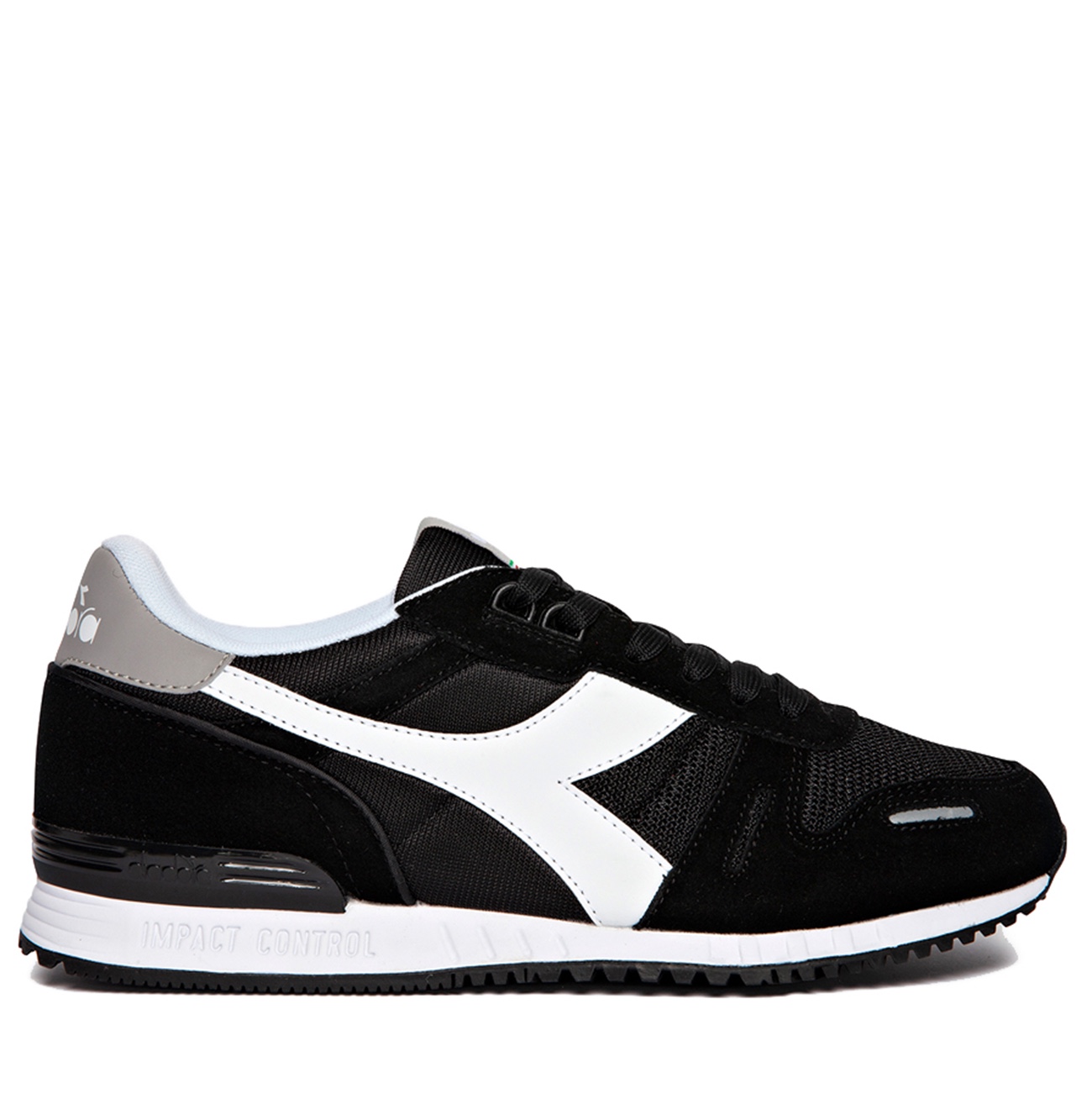 фото Кроссовки мужские diadora dr501158623 черные 44.5 eu