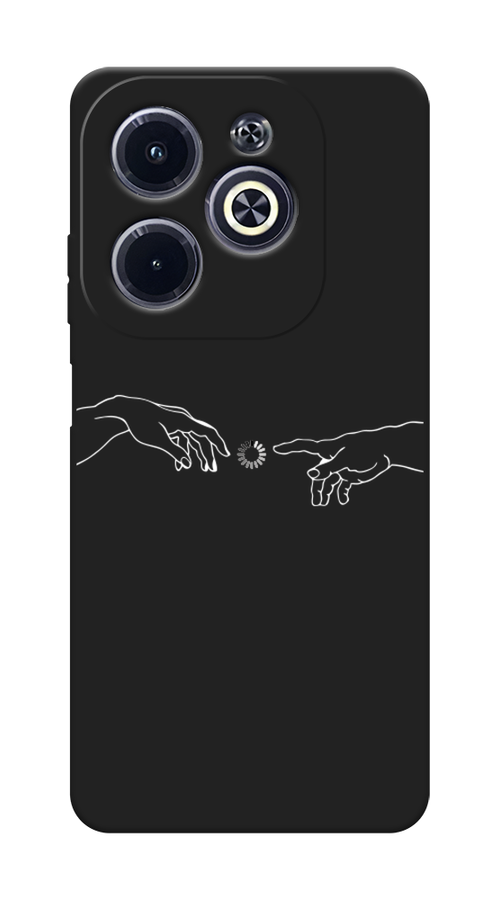 

Чехол Awog на Infinix HOT 40i "Загрузка творения", Белый;серый;прозрачный, 3105452-1