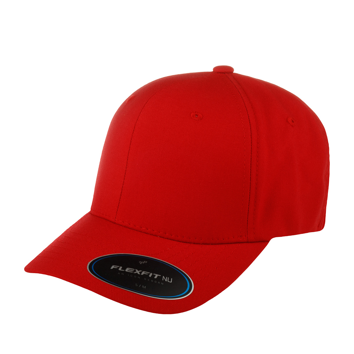 

Бейсболка унисекс FLEXFIT 6100NU красная, р.60, Красный, 6100NU