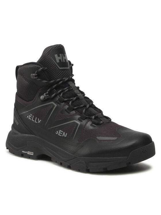 фото Ботинки для треккинга cascade mid ht 11751_990 helly hansen черный 41 eu