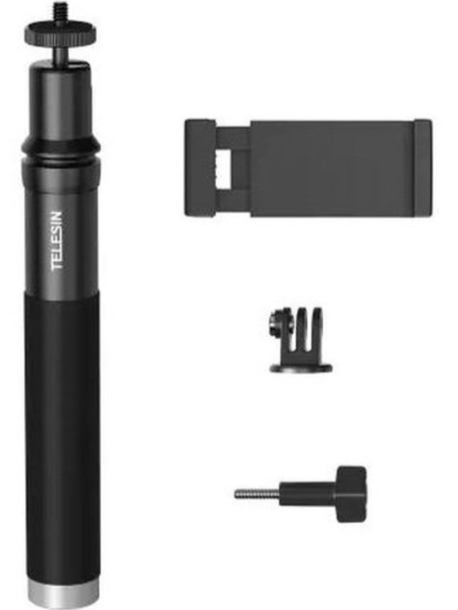 

Монопод Telesin GP-MNP-094-D, Черный, GP-MNP-094-D