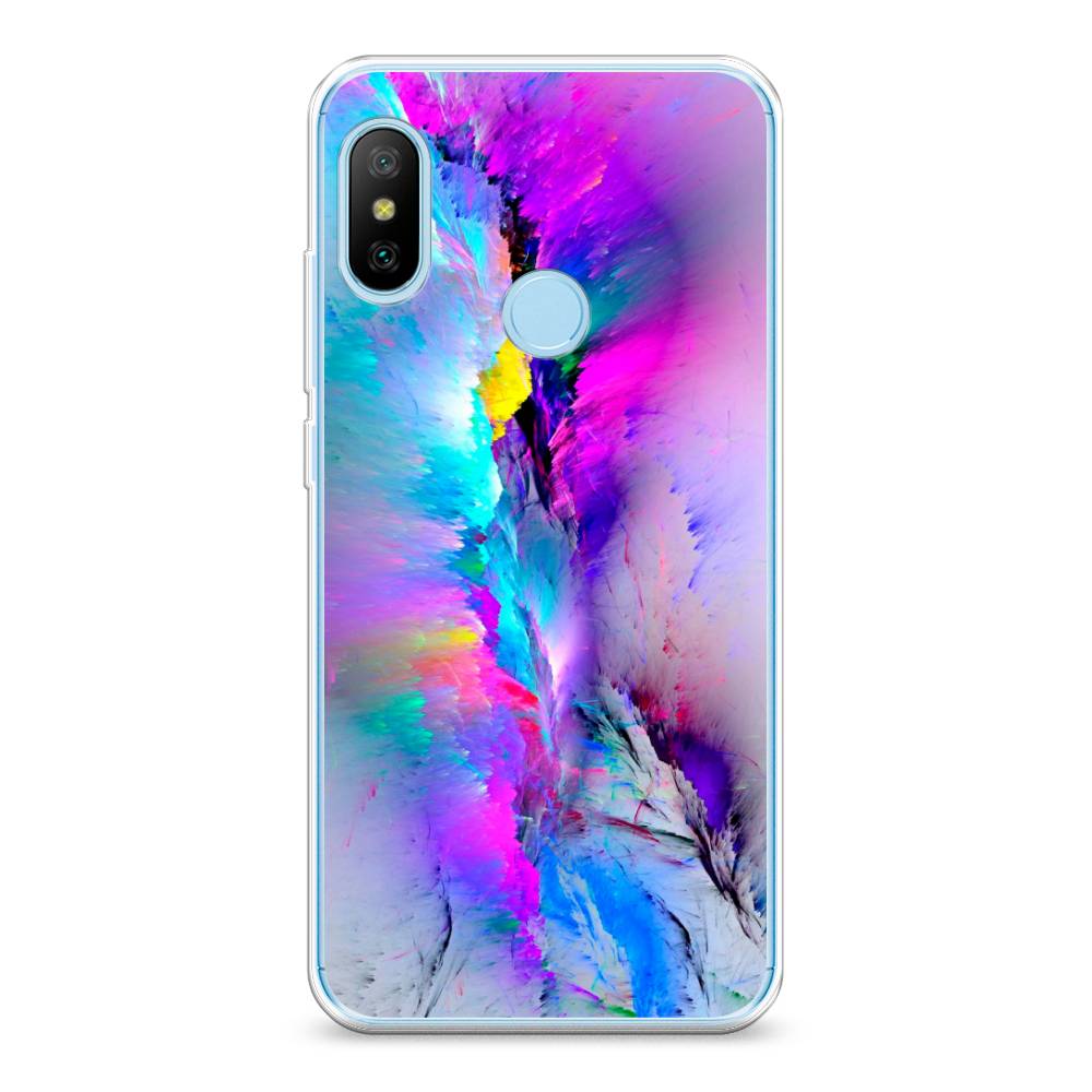 

Силиконовый чехол "Абстракция 29" на Xiaomi Redmi 6 Plus, 33950-3