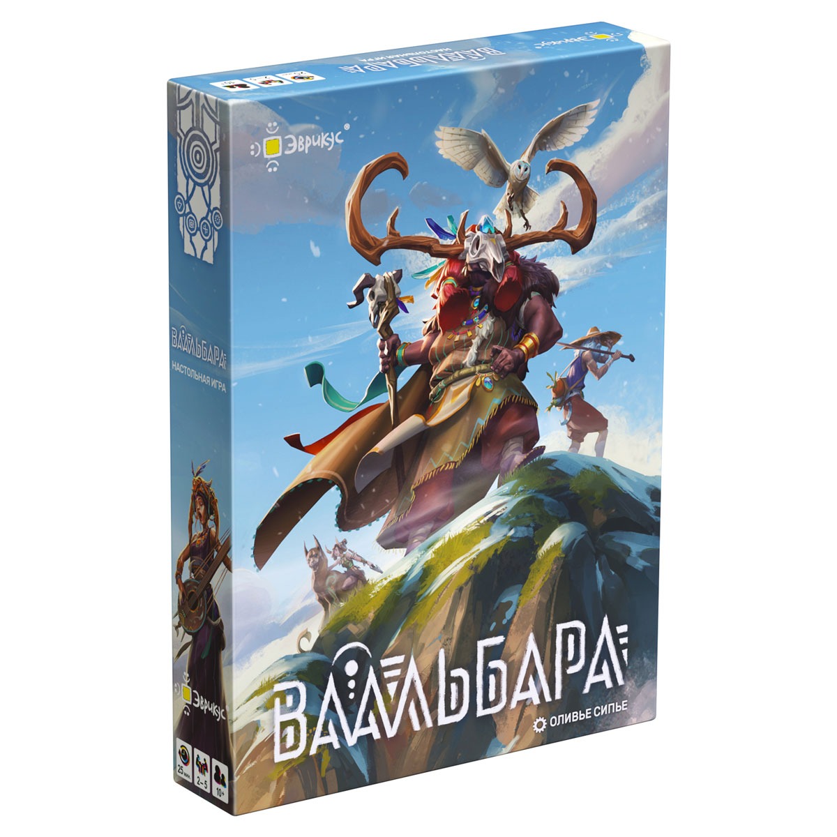 

Настольная игра Эврикус Ваальбара