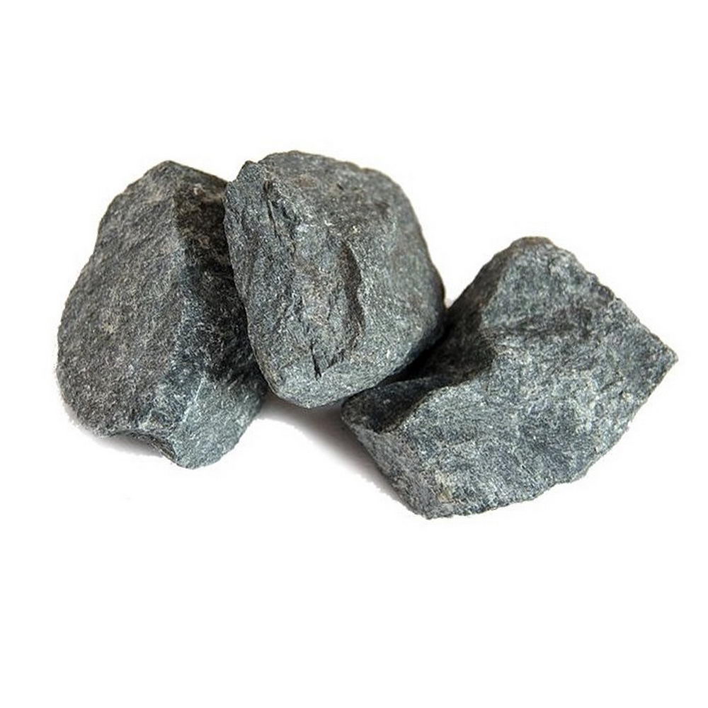 

Камень Дунит обвалованный (коробка, мытый), 20 кг