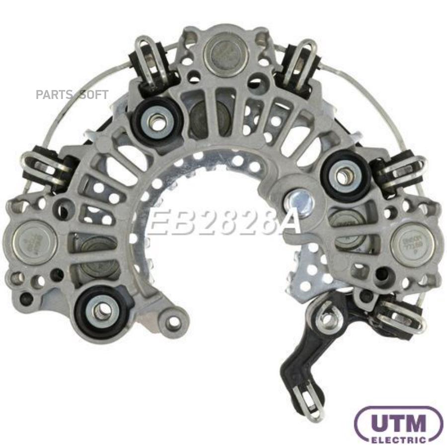 

UTM 'EB2828A Диодный мост генератора CITROEN JUMPER 2006=> 1шт
