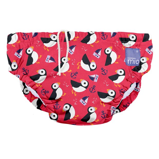 

Трусики для бассейна Bambino Mio M 6-12 месяцев Птичий Парад 839/PUF SWP М PUF