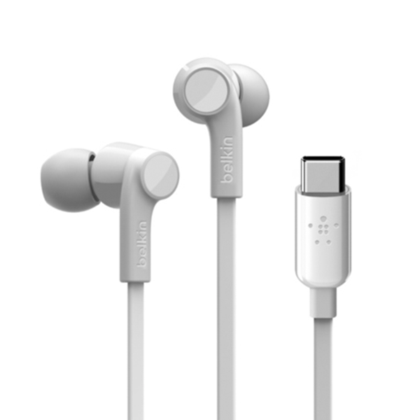 Наушники Belkin Rockstar USB-C White (G3H0002BTWHT) белый