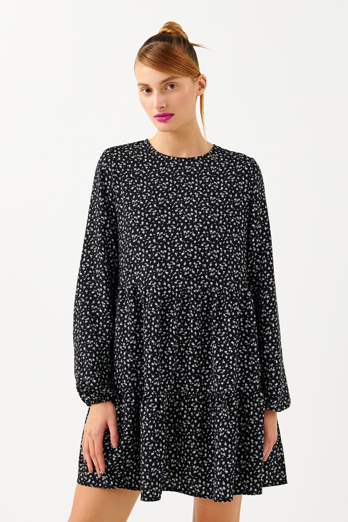 

Платье женское Befree 2241043503-53 черное L/XL, Черный, 2241043503-53