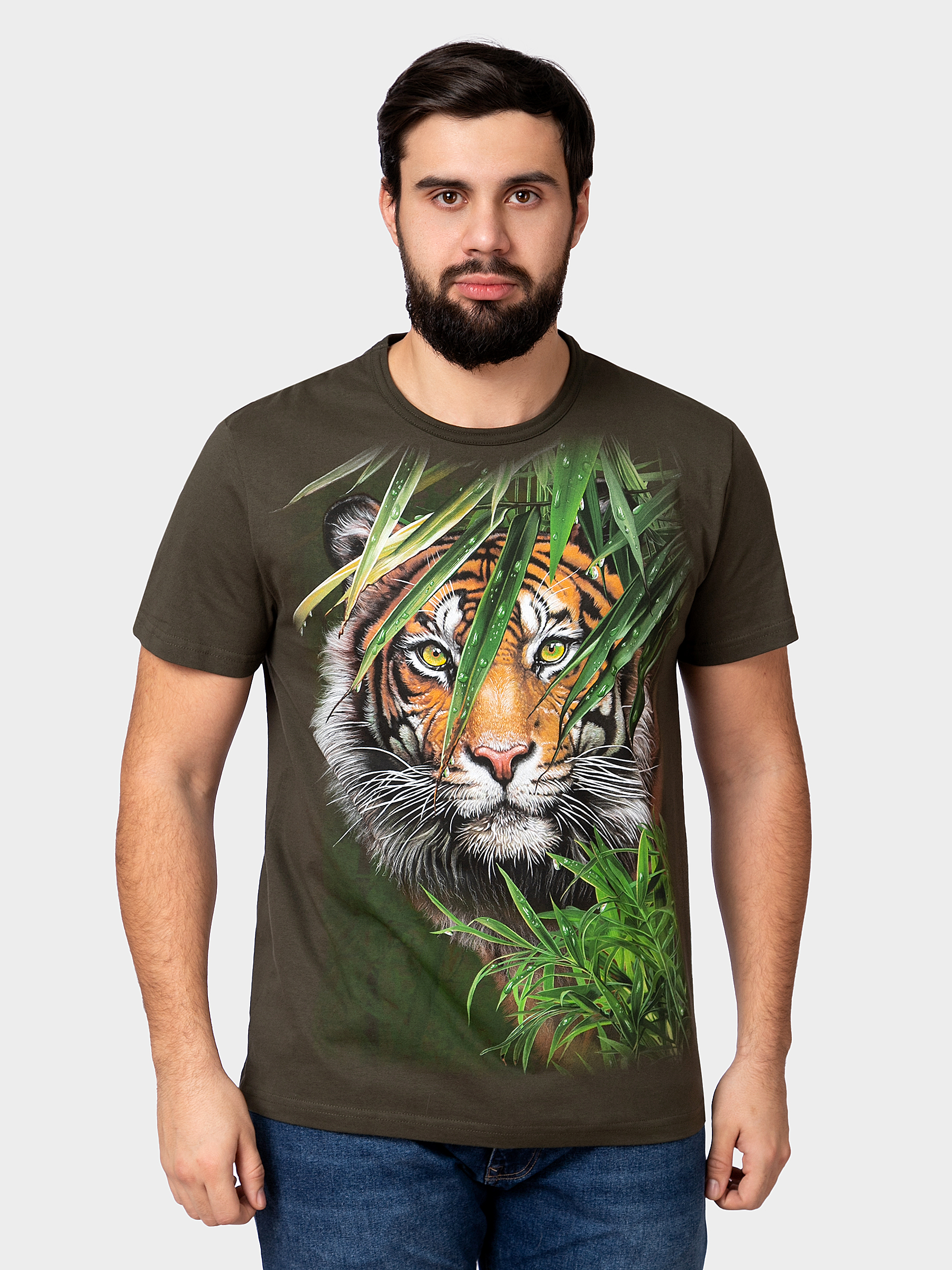

Футболка мужская MF 2-170 хаки XXXXL, 2-170