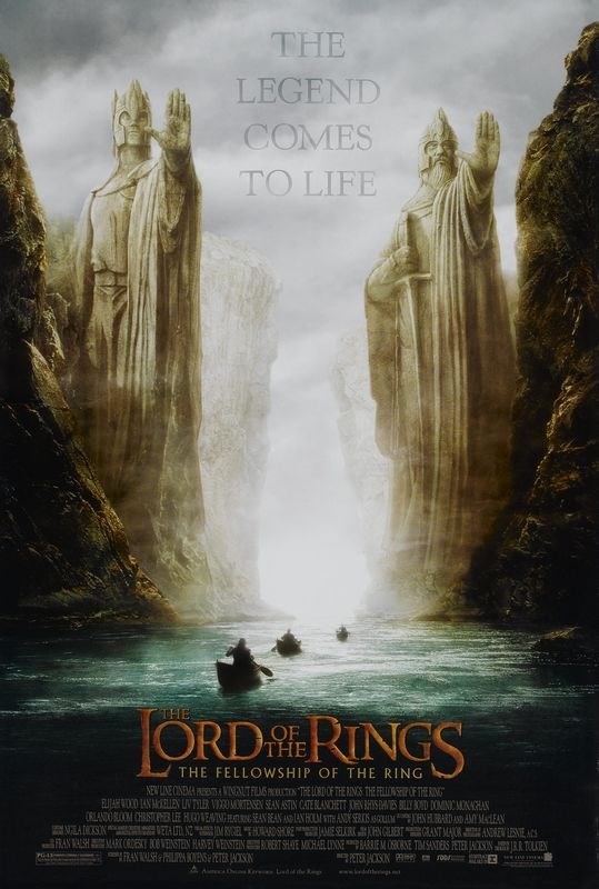 

Постер к фильму "Властелин колец: Братство кольца" (The Lord of the Rings The Fellowship o