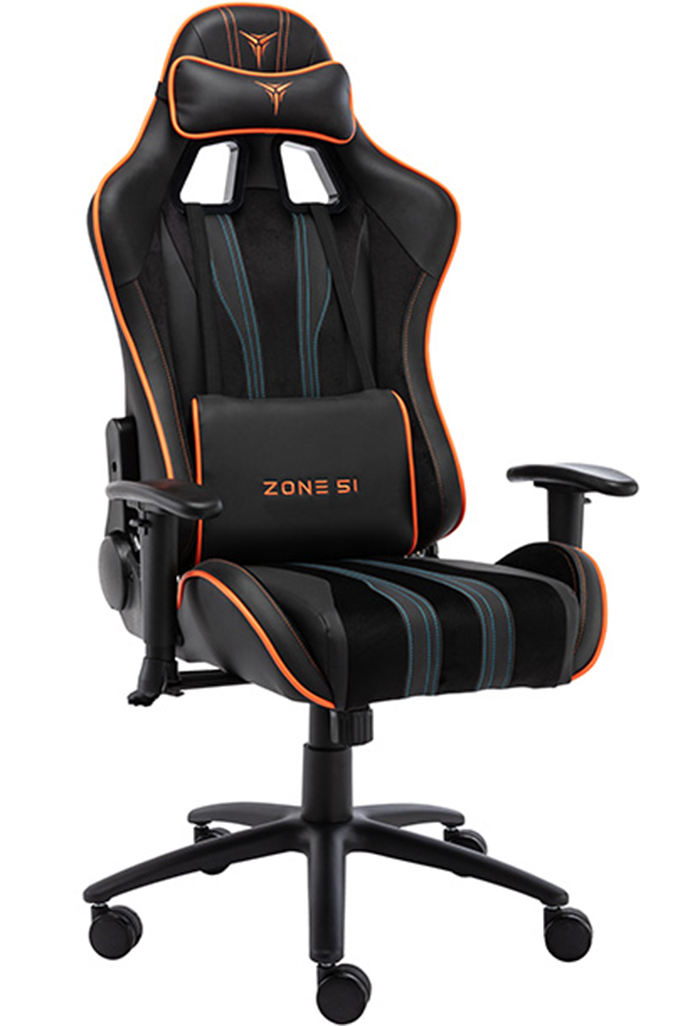 Игровое кресло ZONE 51 Gravity Black/Orange (Z51-GRV-BO)