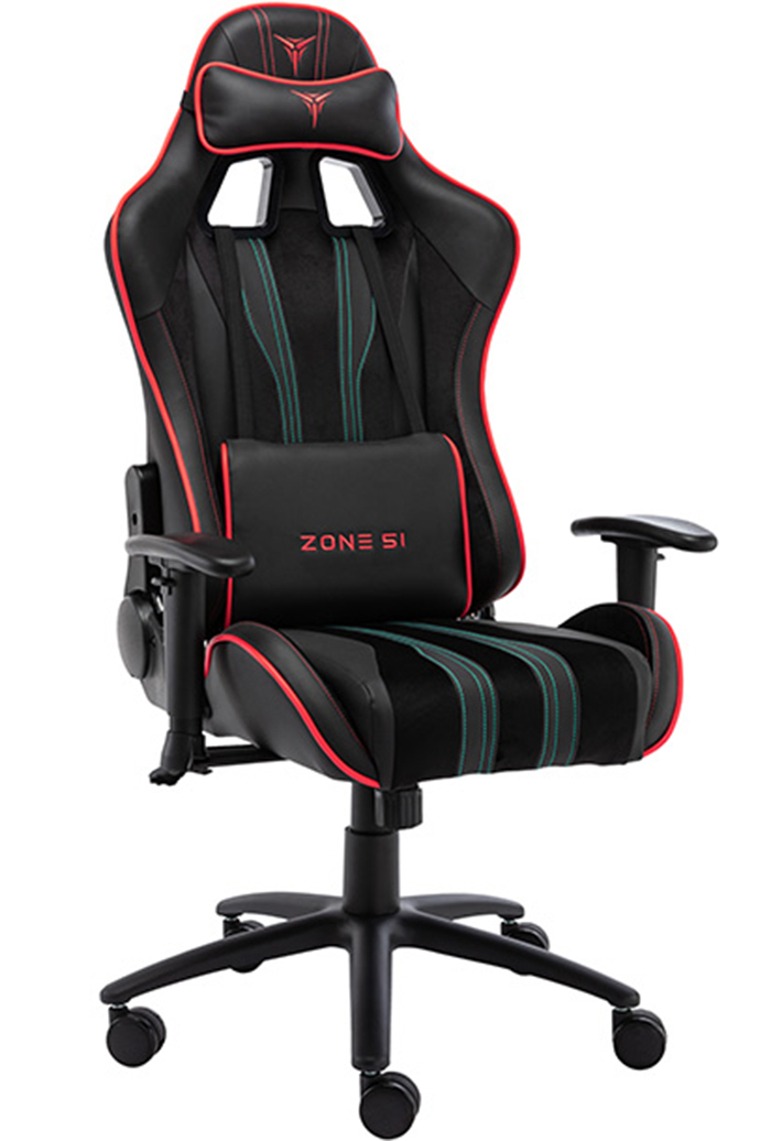 Игровое кресло ZONE 51 Gravity Black-Red (Z51-GRV-BR)