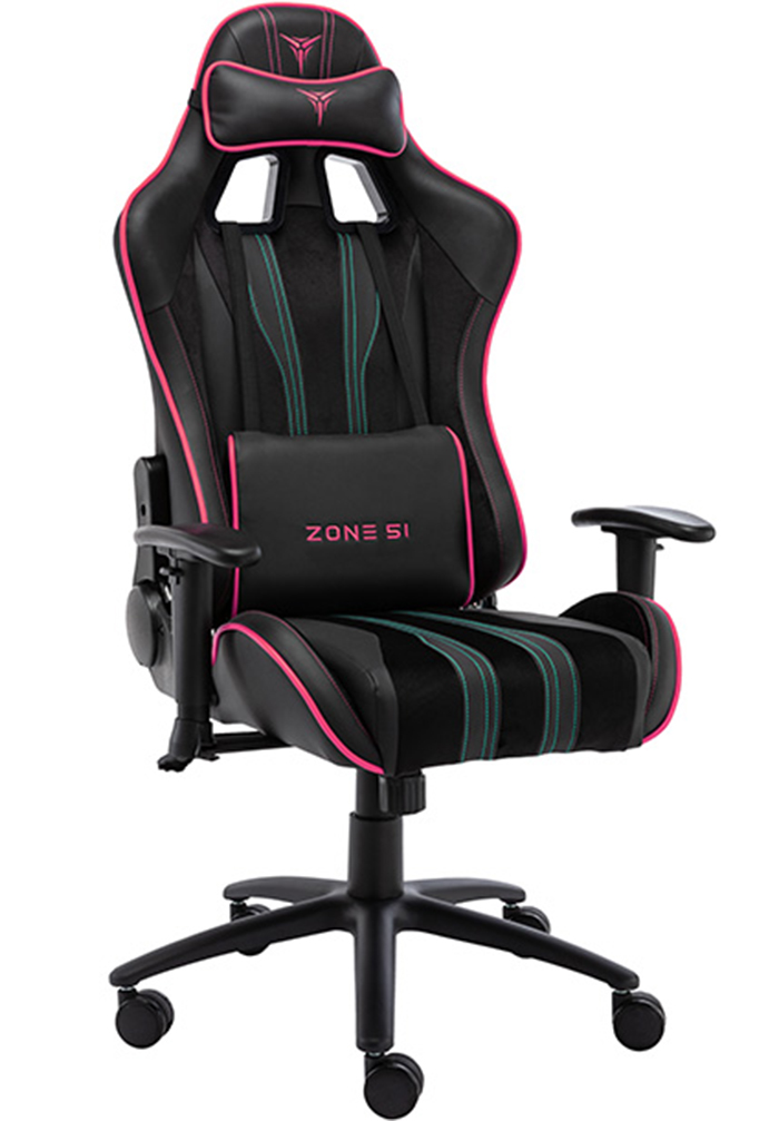 Игровое кресло ZONE 51 Gravity Black/Pink (Z51-GRV-BP)