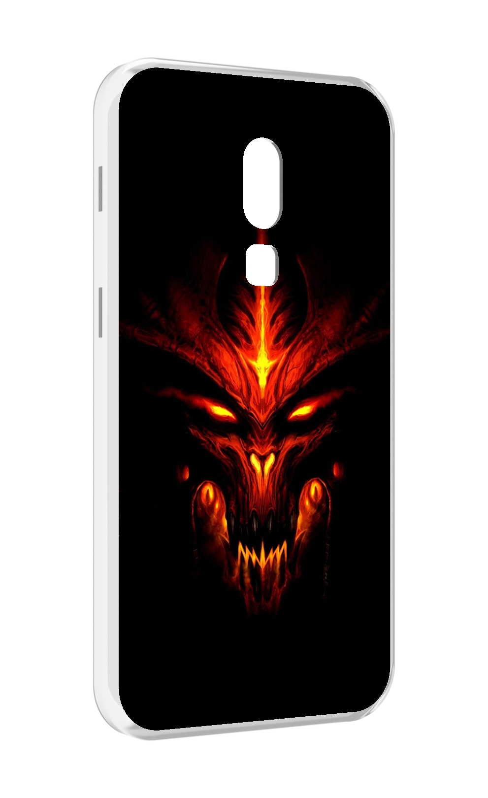 

Чехол Mypads Diablo 3 Для Meizu V8, Прозрачный, Tocco