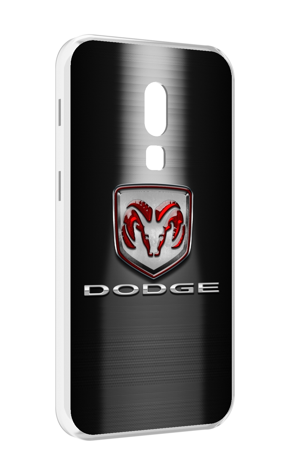 

Чехол Mypads Dodge 1 Мужской Для Meizu V8, Прозрачный, Tocco