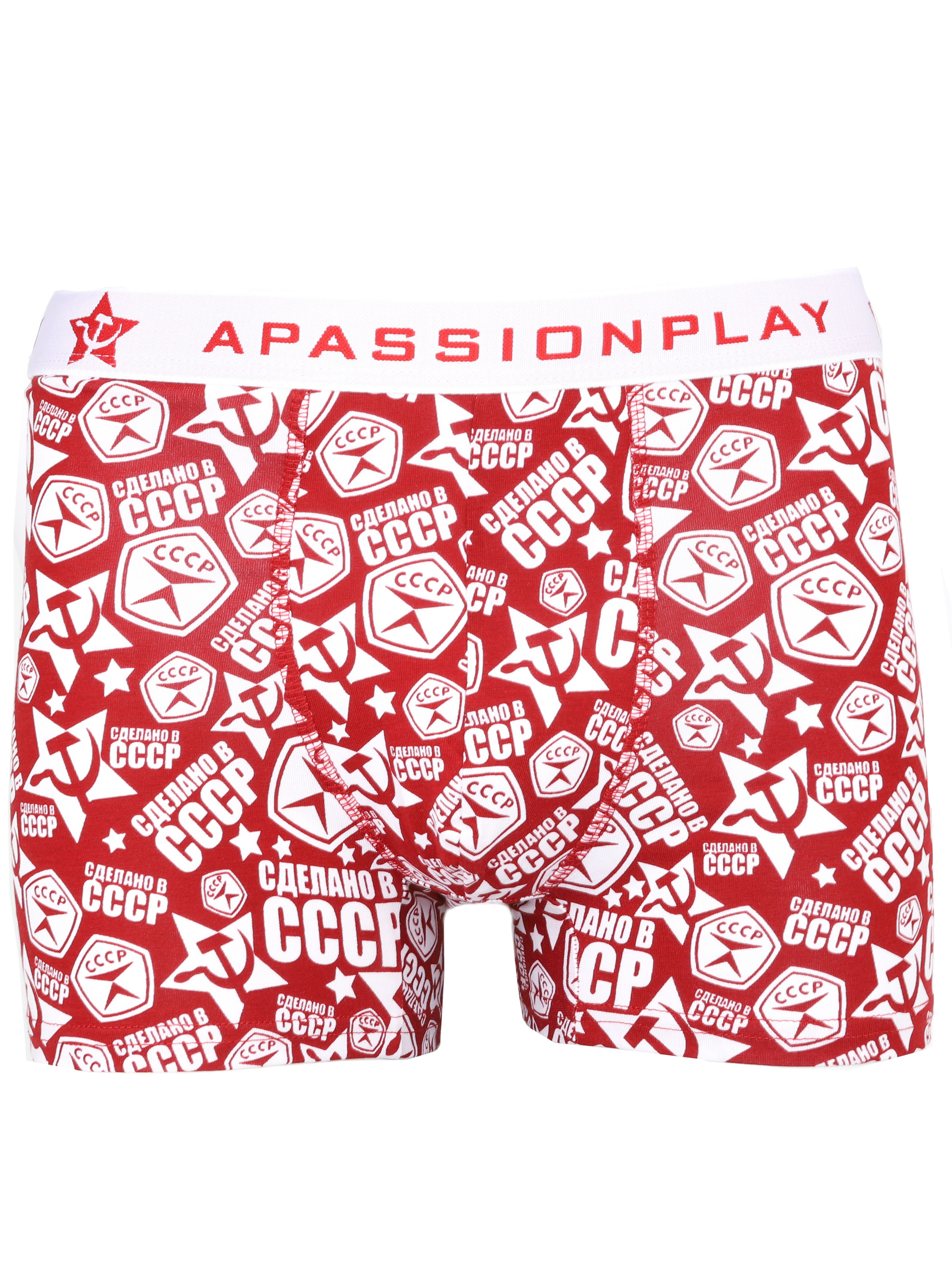 

Боксеры мужские A passion play SQ64748 красные M, SQ64748