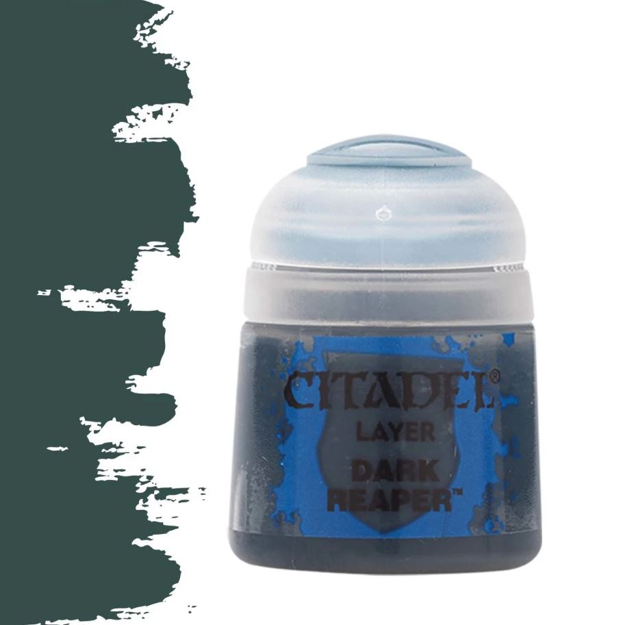 

Краска акриловая Games Workshop Citadel Layer Dark Reaper 22-52, 12 мл, Dark Reaper