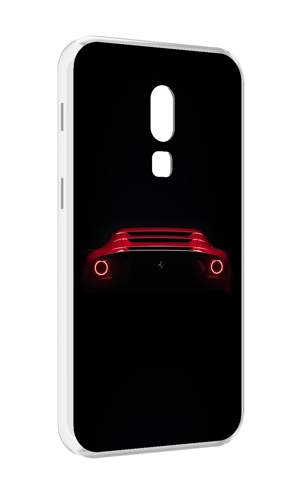 

Чехол Mypads Ferrari 1 Для Meizu V8, Прозрачный, Tocco