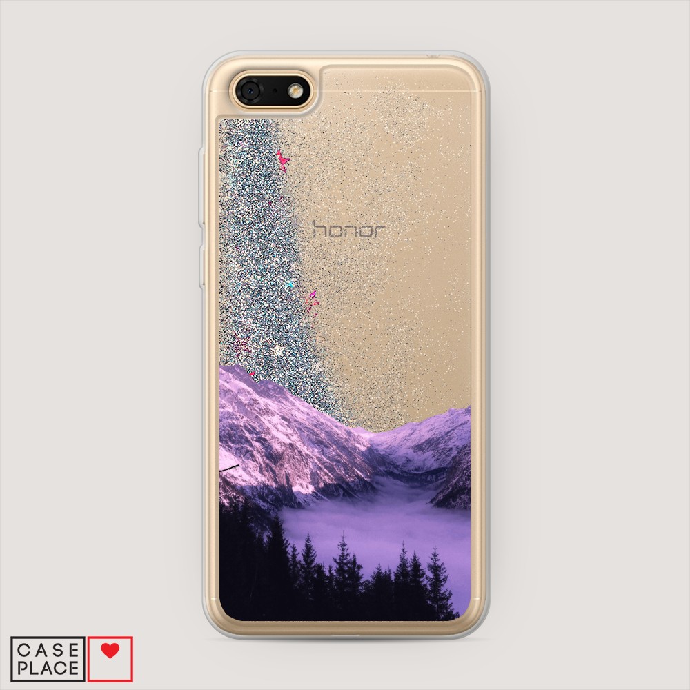 

Чехол Awog на Huawei Y5 2018 "Горный туман", Разноцветный, 65991-1