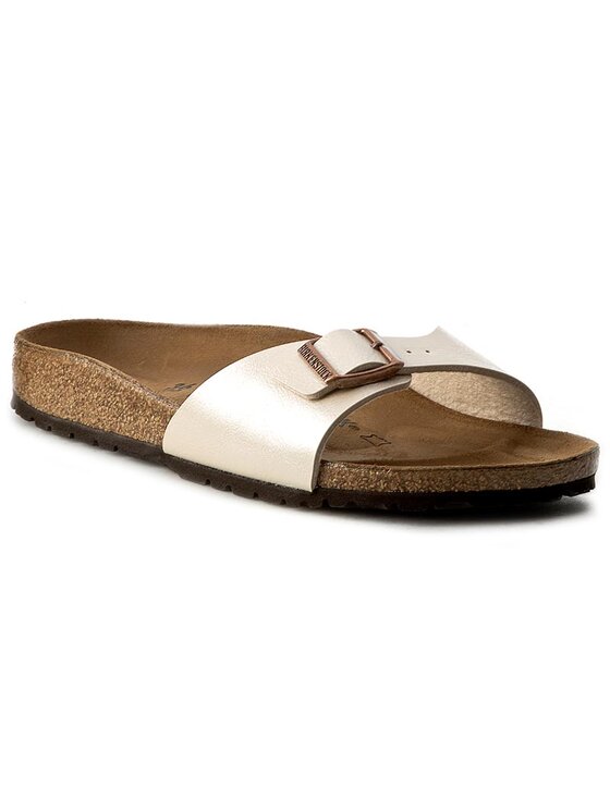 

Сабо Madrid 0940153 Birkenstock бежевый 36 EU, Madrid 0940153