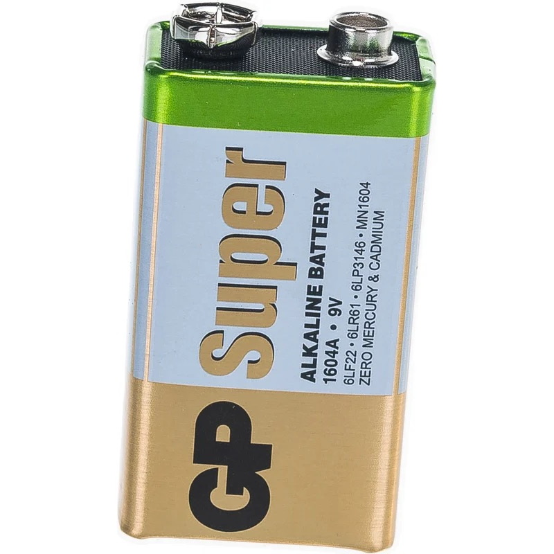 Батарейка Krona 6Lr61 9V Термопленка 1Шт. Gp GP BATTERIES арт. 1604A-S1