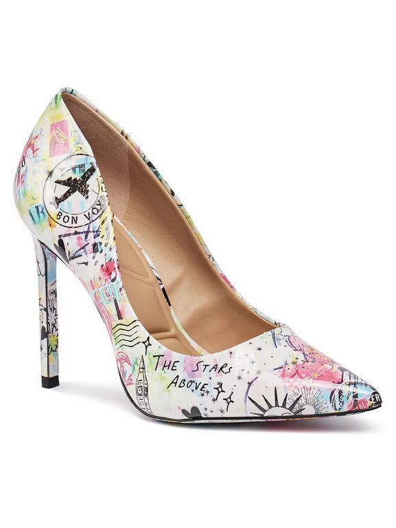 

Туфли женские ALDO Stessy 2.0 13707772 белые 37 EU, Белый, Stessy 2.0 13707772