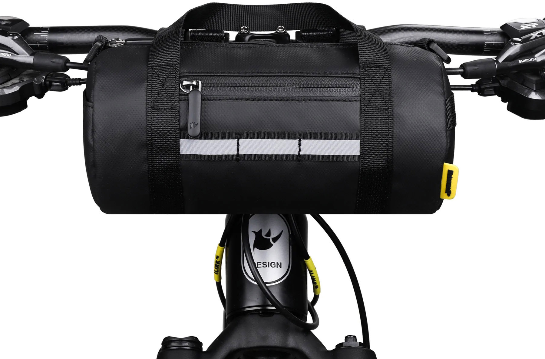 

Велосумка Rhinowalk 2.5L Handlebar roll RK9101, Черный
