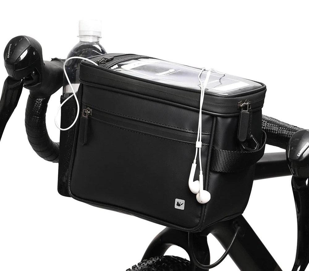 

Велосумка Rhinowalk 4L handlebar cooler bag RK18996BM