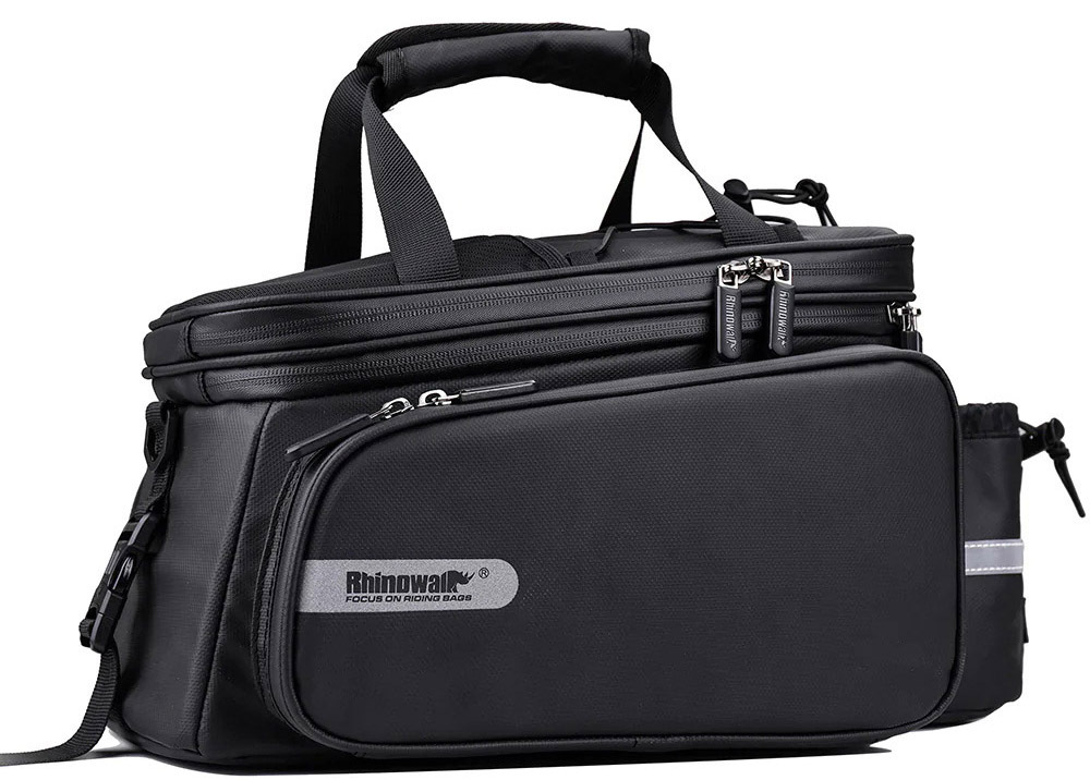 

Велосумка Rhinowalk Trunk bag with expandable RK6100 (11-30л.)