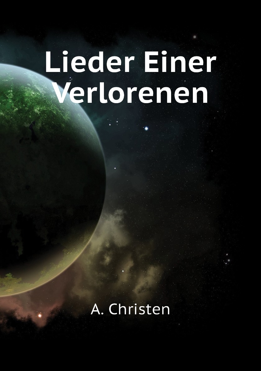 

Lieder Einer Verlorenen