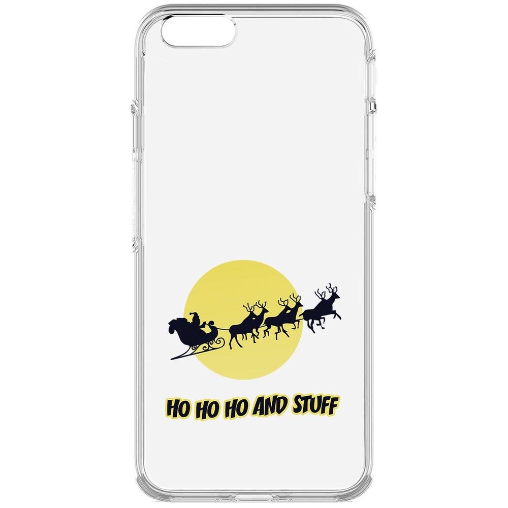

Чехол-накладка Krutoff Clear Case И многое другое для iPhone 6S