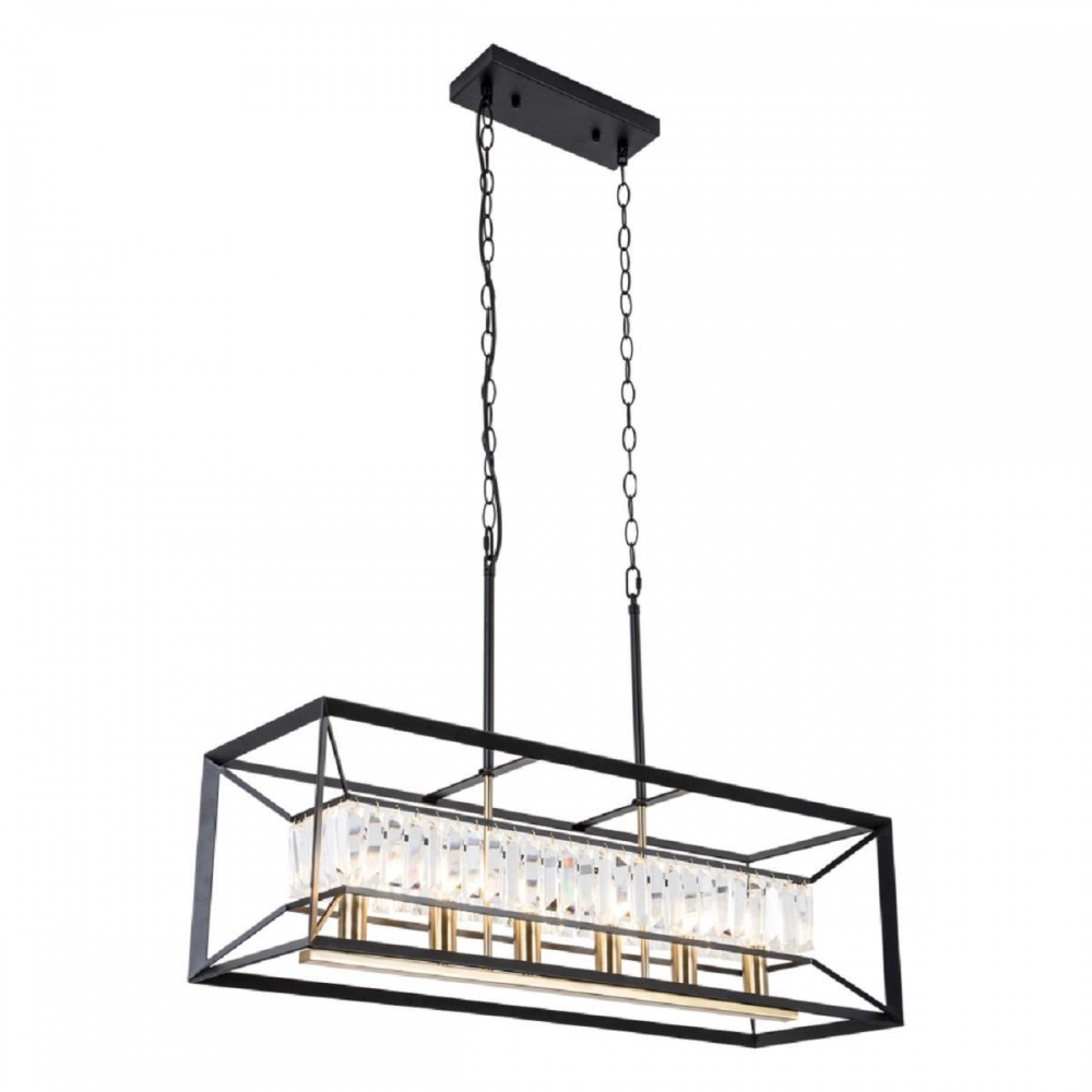 

Подвесная люстра Lussole Loft Carrollton LSP-8740