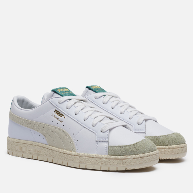 

Кроссовки мужские PUMA Ralph Sampson 70 Low MMQ Earthbreak белые 44 EU, Ralph Sampson 70 Low MMQ Earthbreak