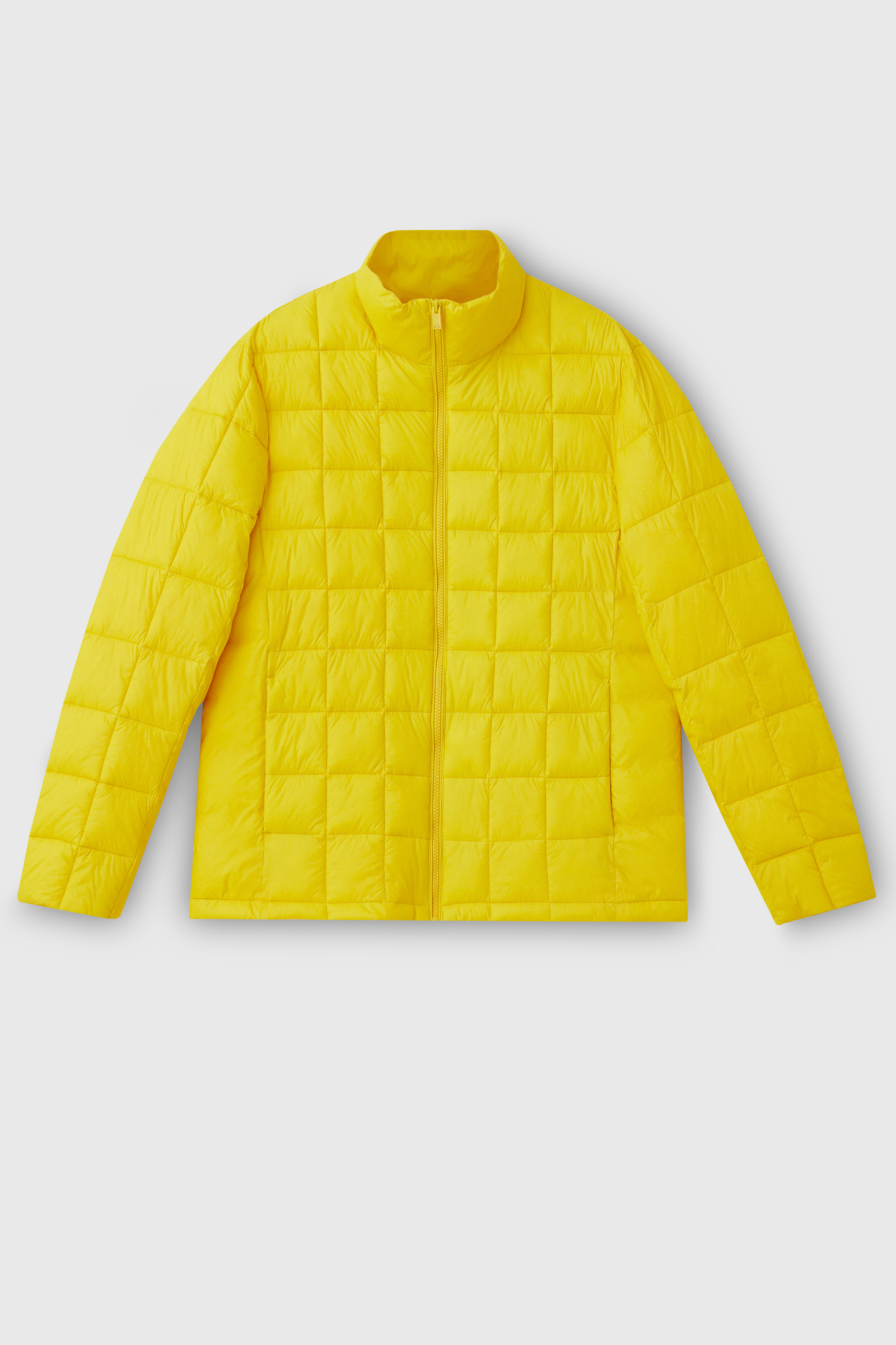 

Куртка мужская Finn Flare FAC21025 желтая 2XL, FAC21025