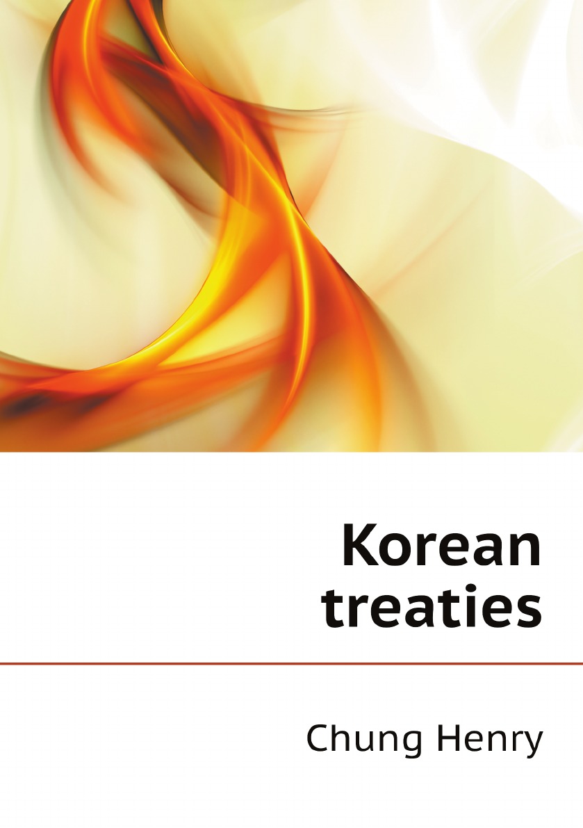 

Korean treaties